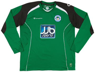 Wigan 2008-09 Gk
