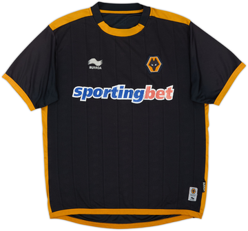 Wolverhampton Wanderers 2010-11 Away