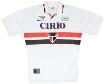 Sao Paulo 1999-00 Home