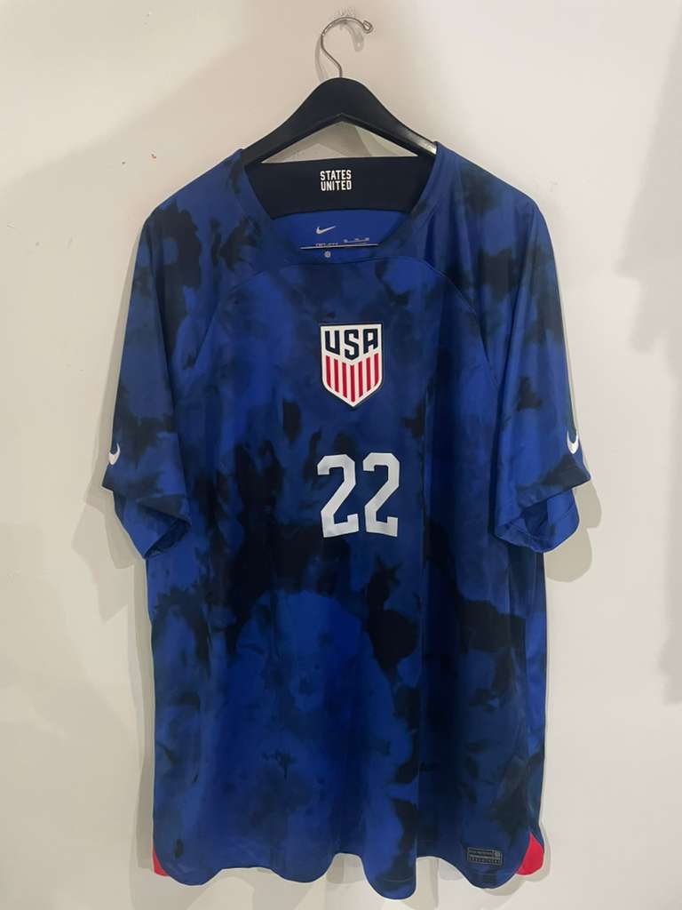 USA 2022 Away