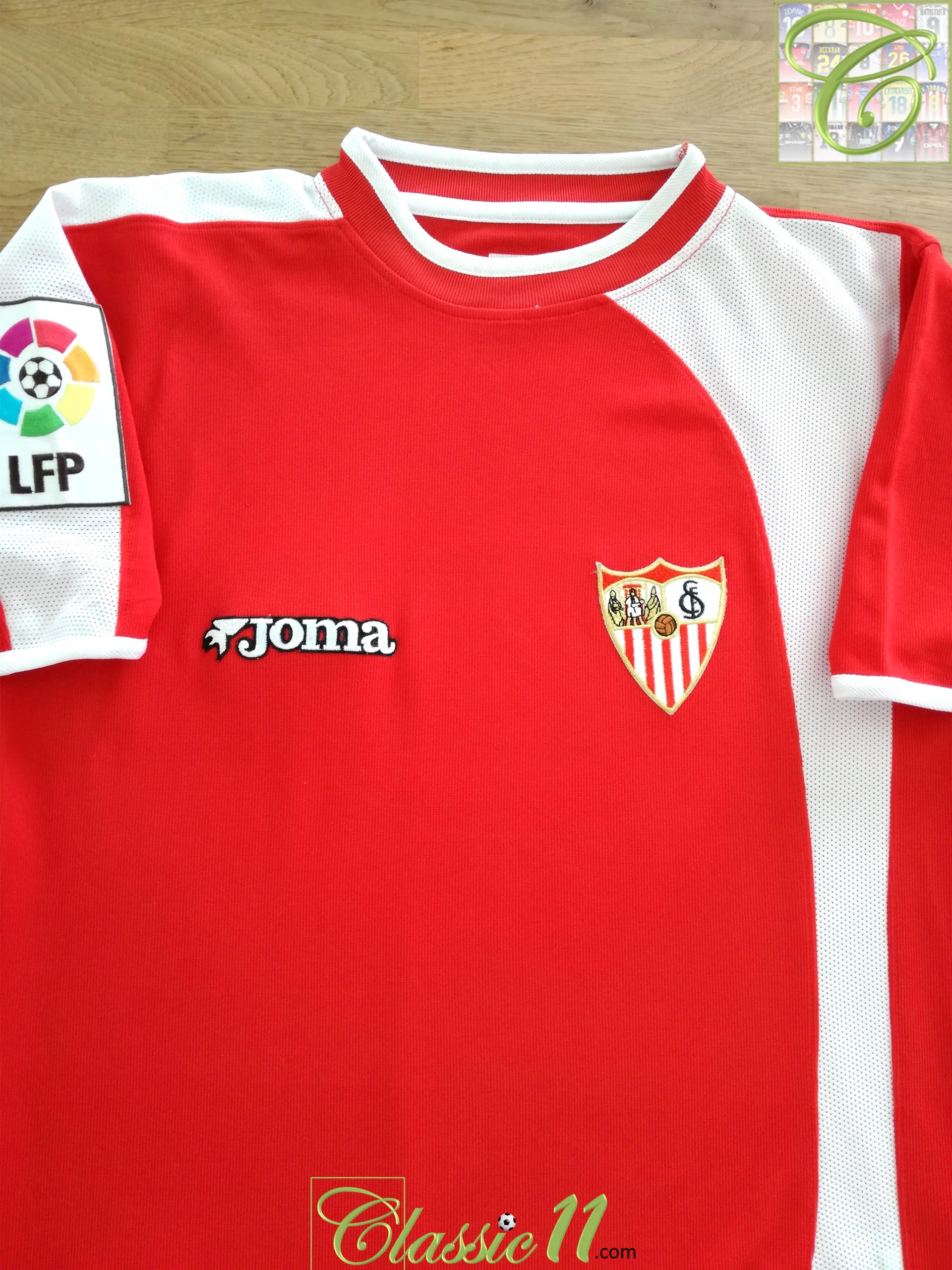 Sevilla 2004-05 Away