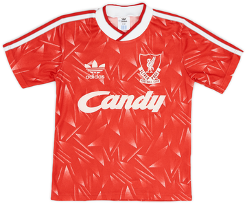 Liverpool 1989-90 Home