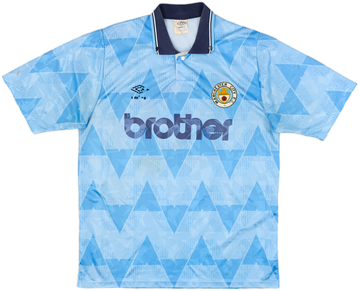 Manchester City 1991-92 Home