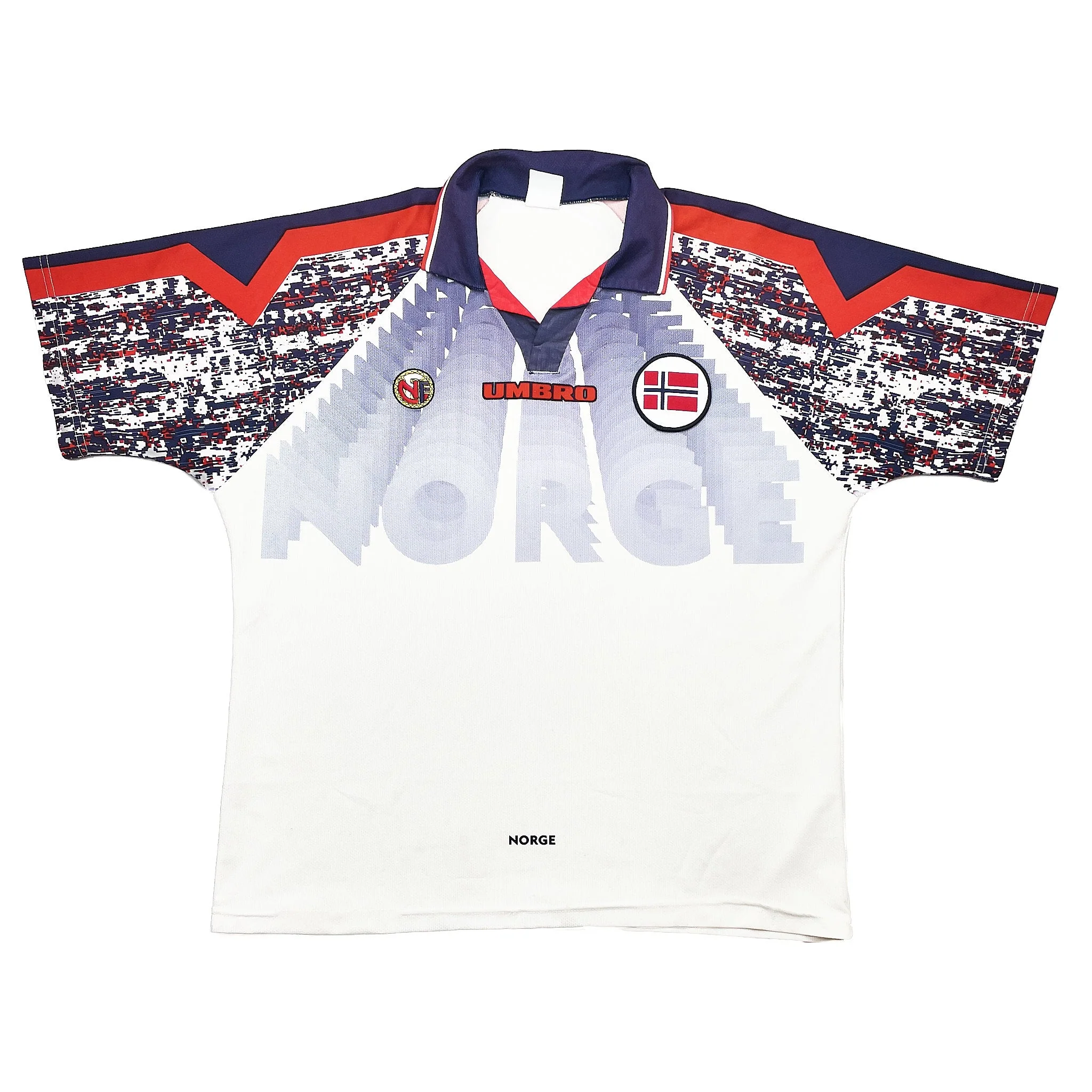 Norway 1997-98 Away