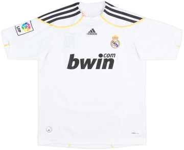 Real Madrid 2009-10 Home