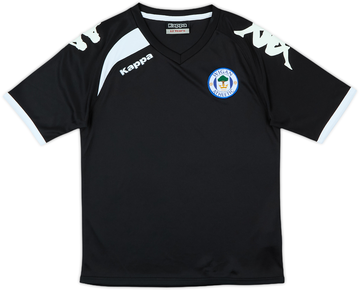 Wigan 2015-16 Training