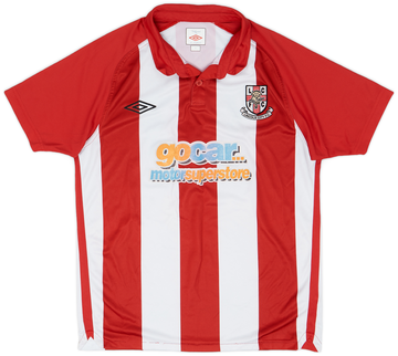 Lincoln City 2010-11 Home