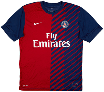 Paris Saint-Germain 2012-13 Training