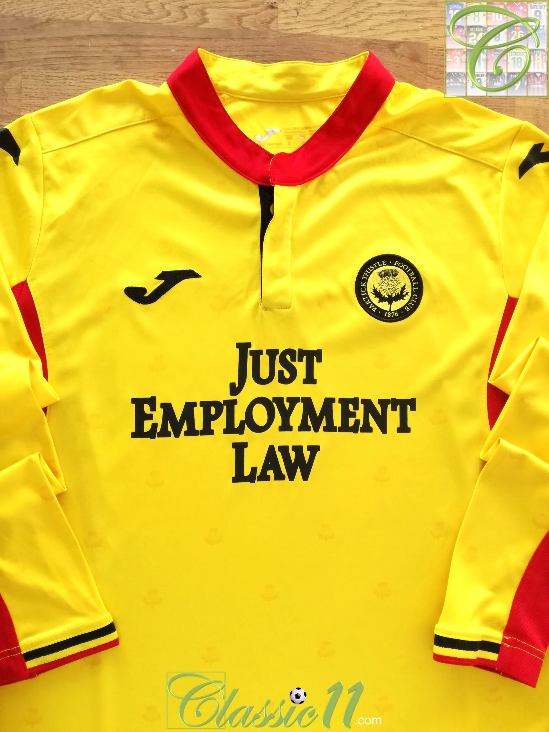 Partick Thistle 2019-20 Home
