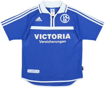 Schalke 2001-02 Home