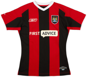 Manchester City 2003-04 Away