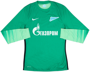 Zenit St Petersburg 2015-16 Gk