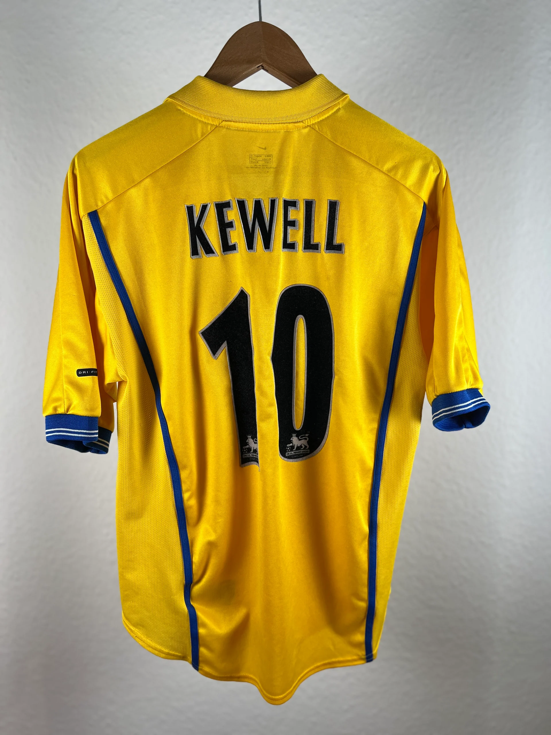 Leeds United 2001-02 Home