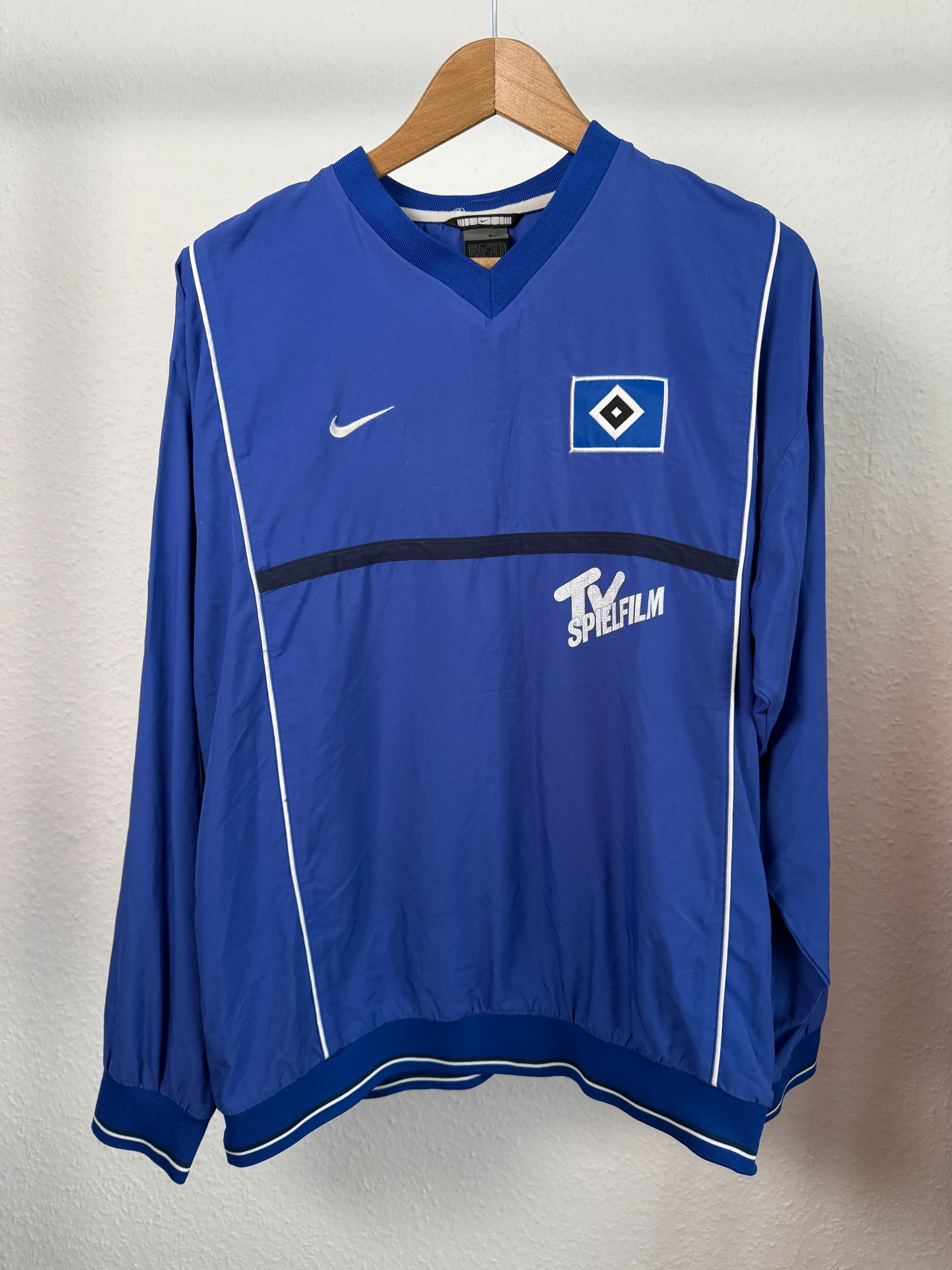 Hamburg 2001-03 Training