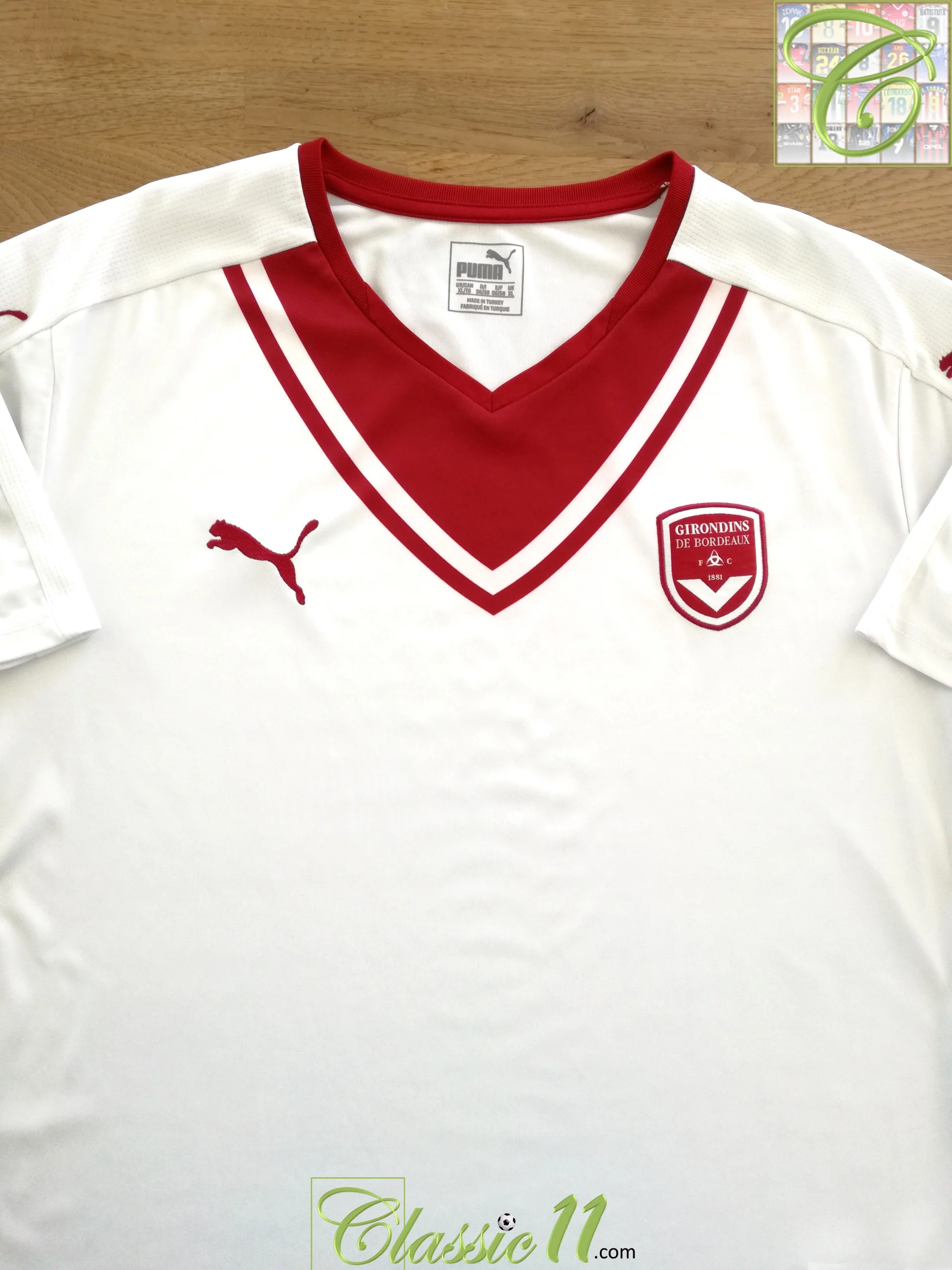 Bordeaux 2016-17 Away