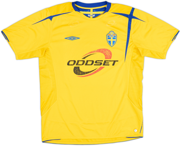 Sweden 2005-06 Training