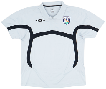 West Brom 2007-08 Training