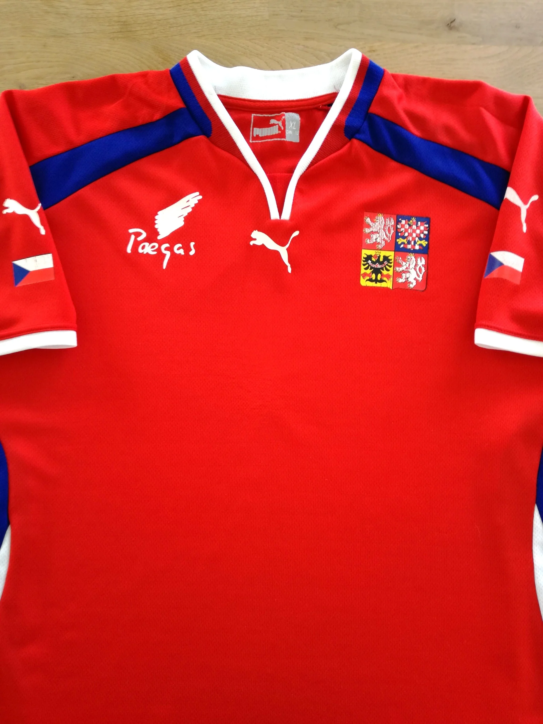 Czech Republic 2000-01 Home