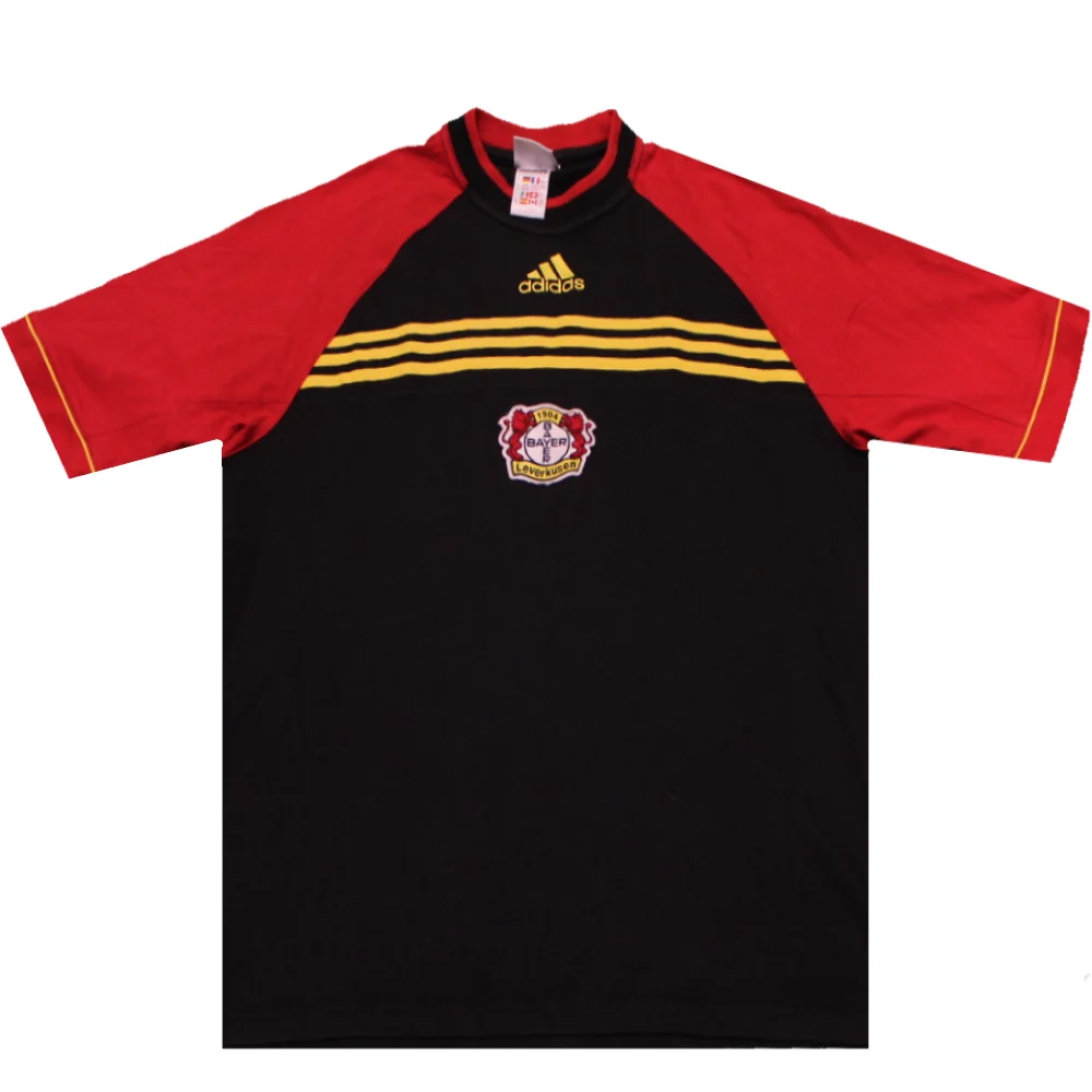 Bayer Leverkusen 1996-98 Training