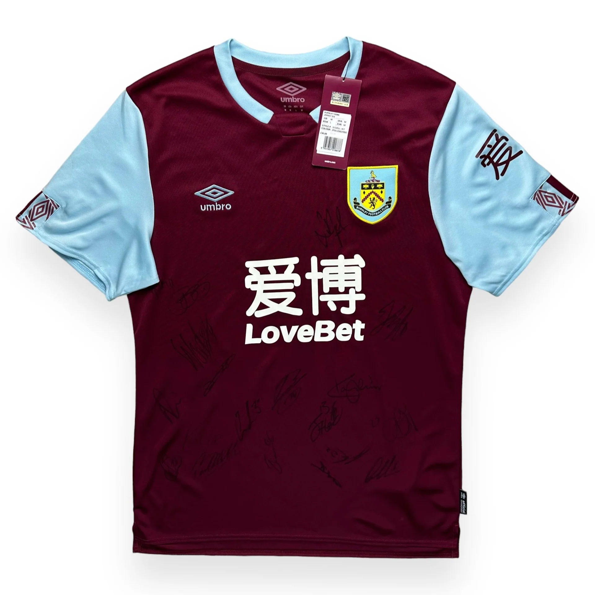 Burnley 2019-20 Special