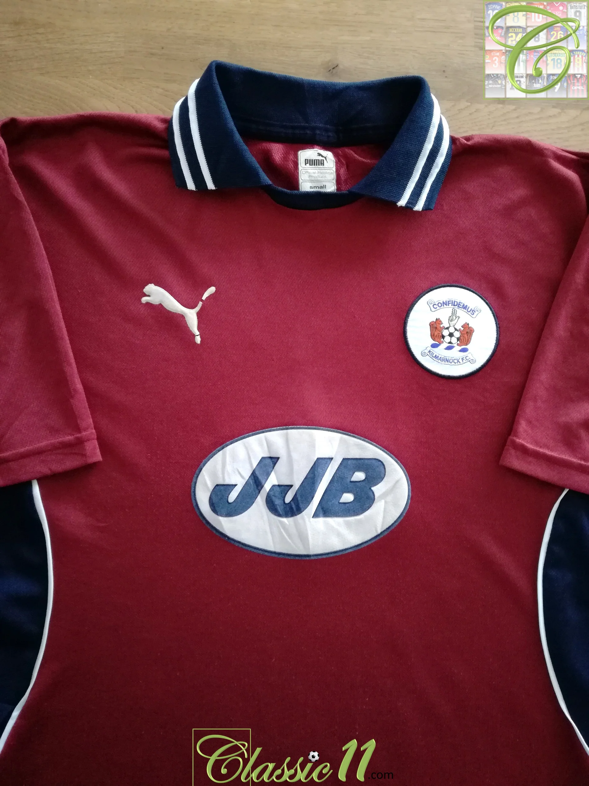Kilmarnock 1999-00 Away