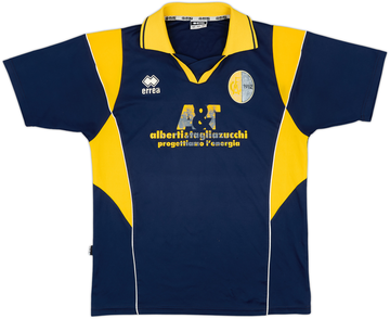 Modena 2002-03 Training