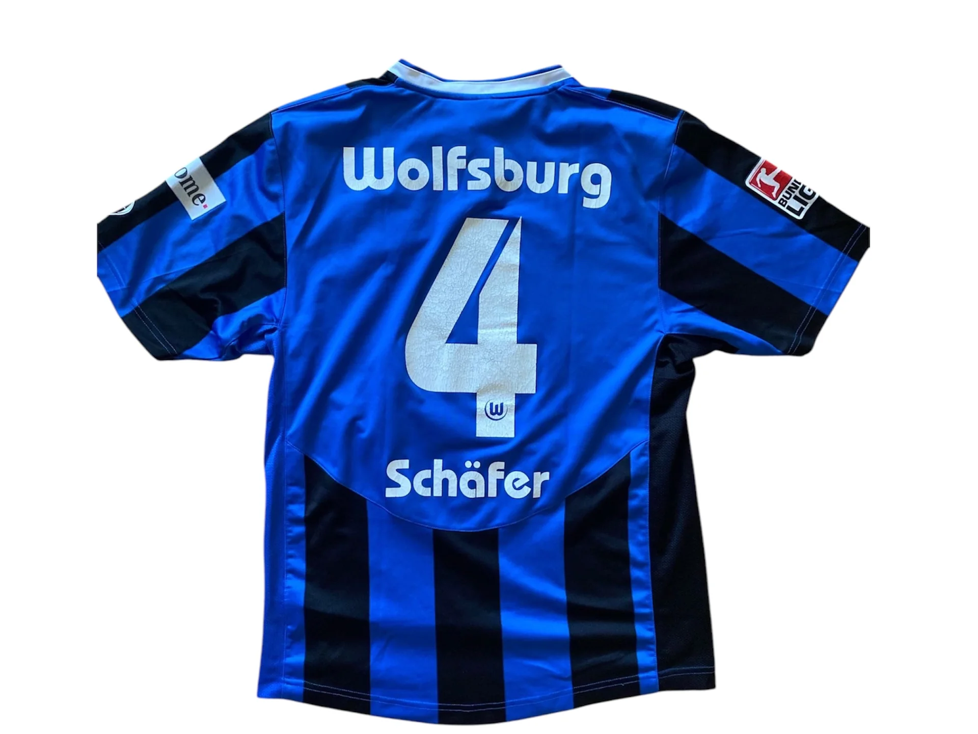 Wolfsburg 2007-08 Away