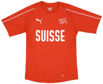 Switzerland 2017-18 Training