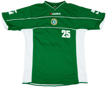 Avellino 2007-08 Training