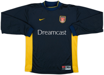 Arsenal 2000-01 Gk