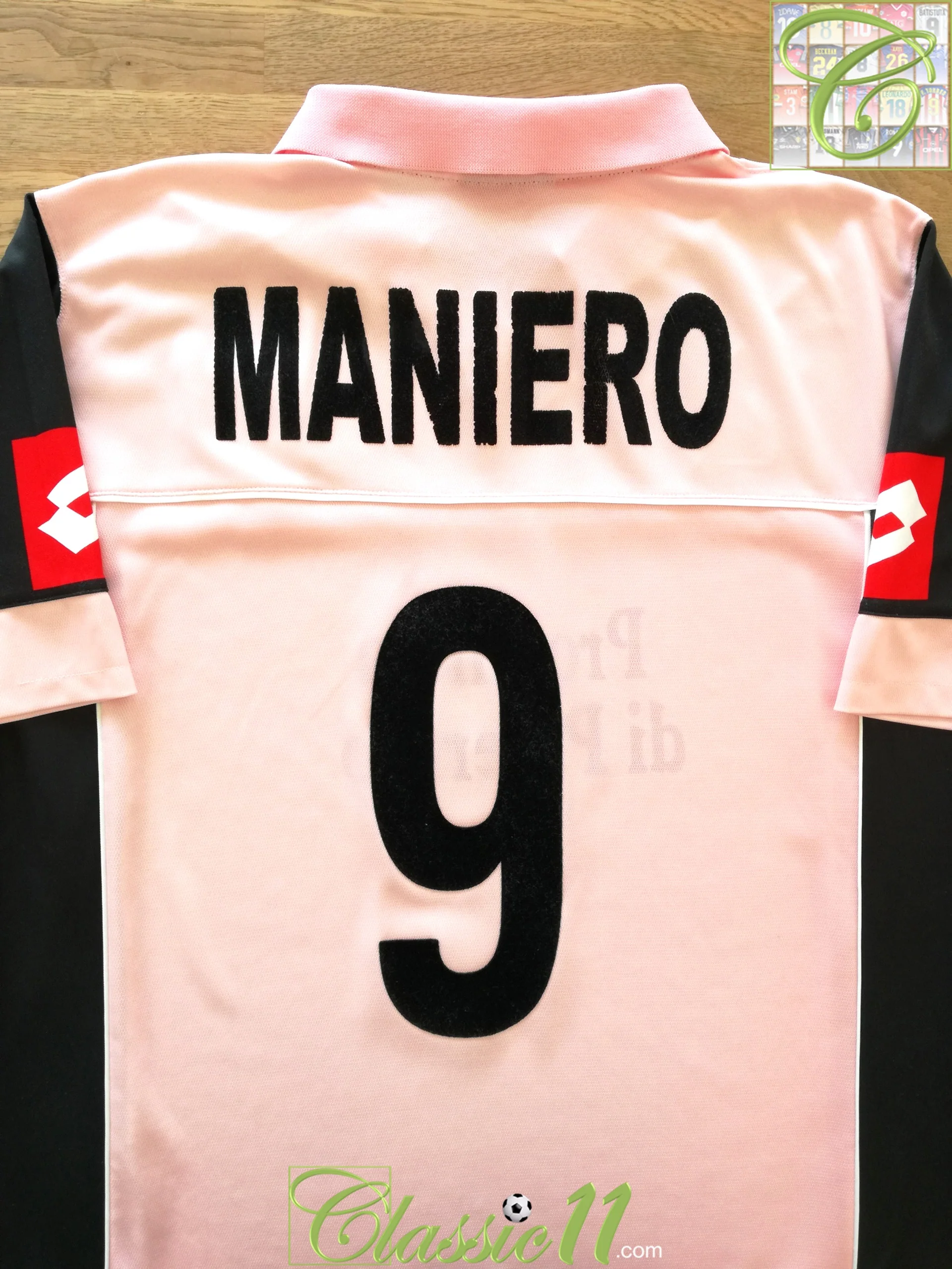 Palermo 2001-02 Home