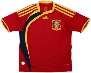 Spain 2009-10 Home