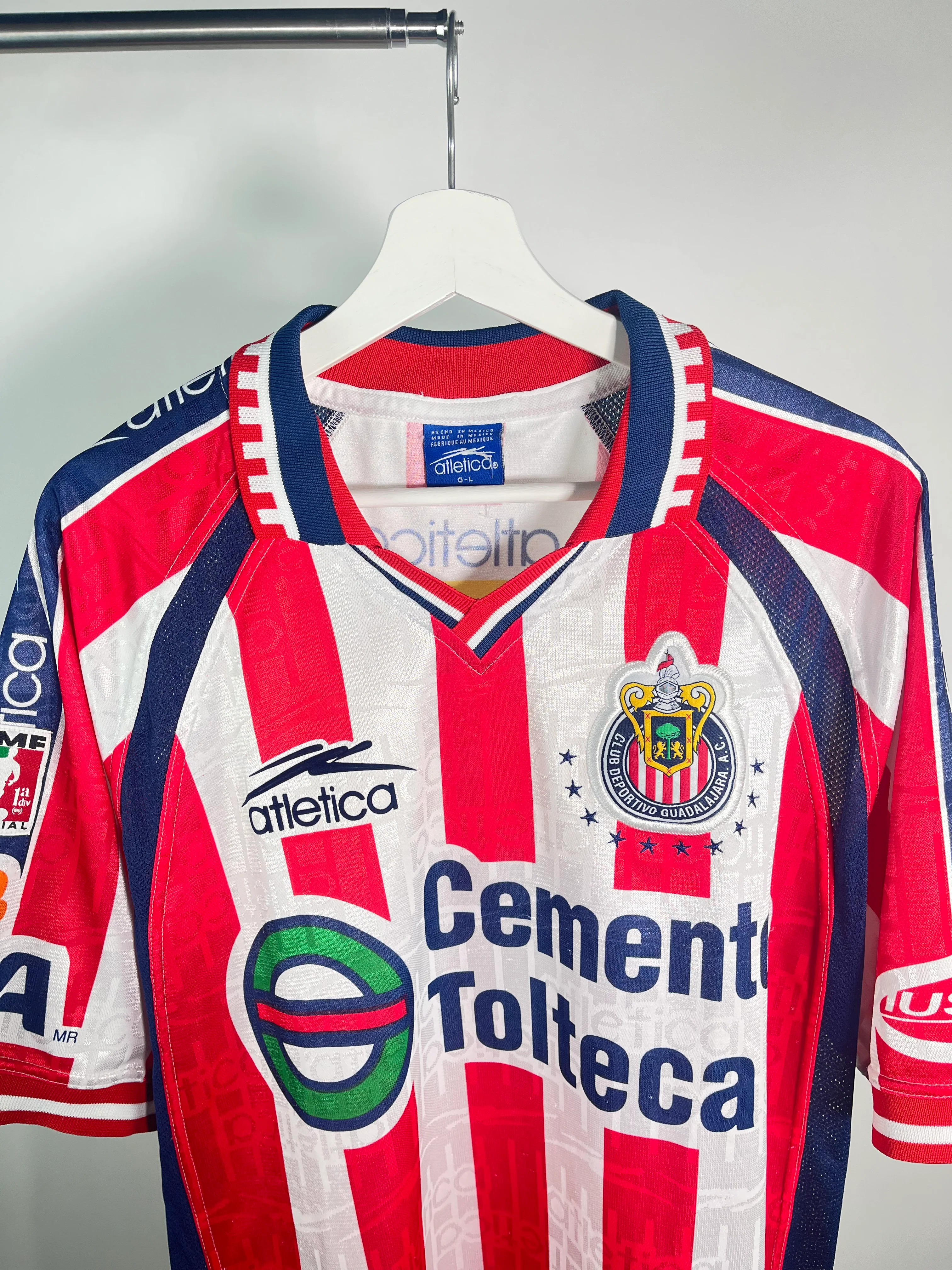 Chivas Guadalajara 1999-00 Home