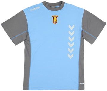 Aston Villa 2006-07 Training