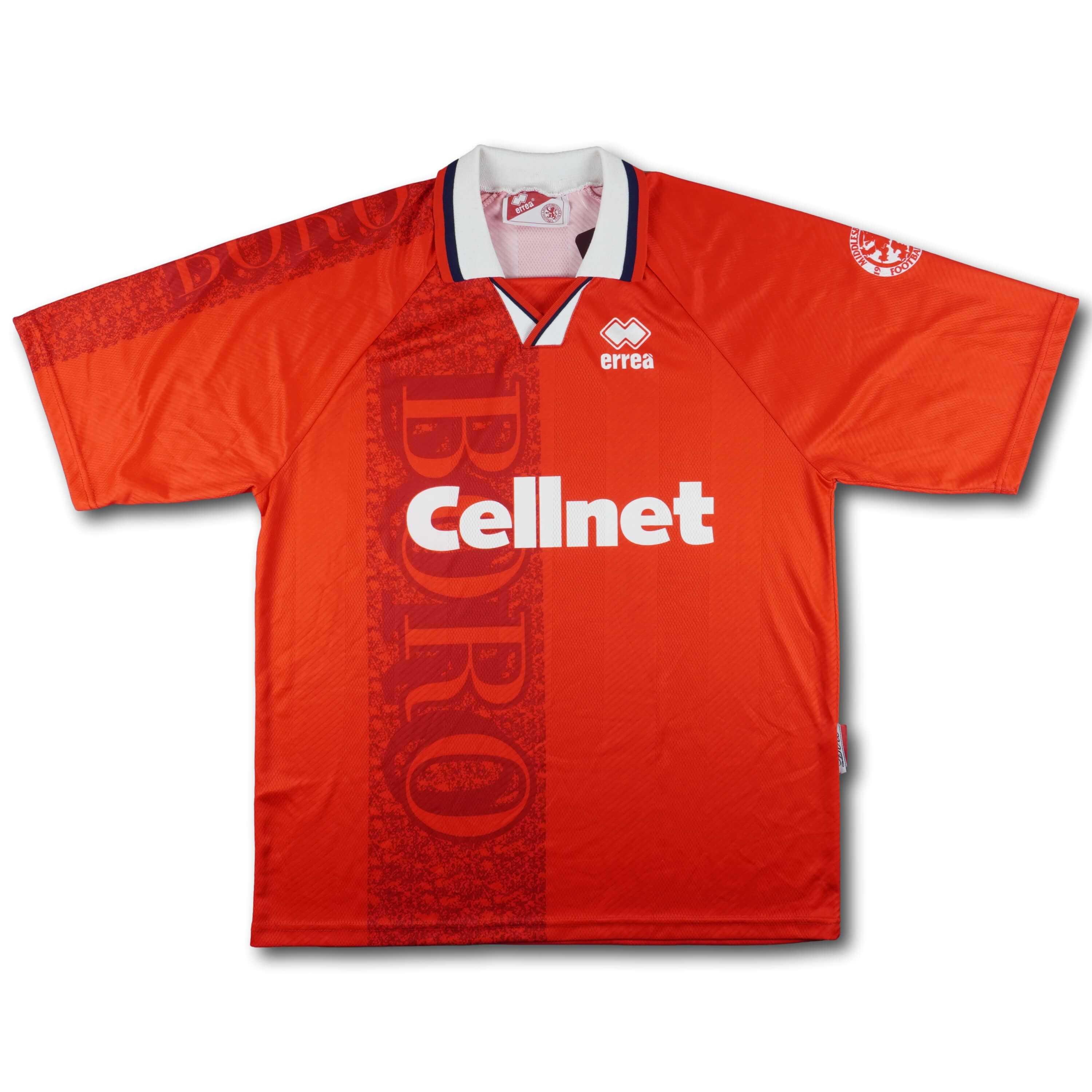 Middlesbrough 1996-97 Home