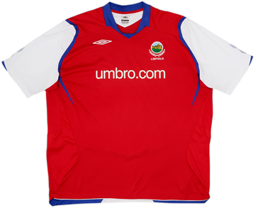 Linfield 2008-09 Away