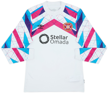 Hearts 2024-25 Gk