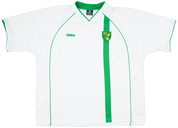 Norwich City 2001-02 Training