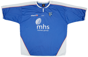 Gillingham 2005-06 Home