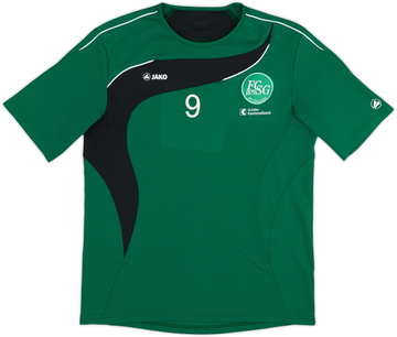 St Gallen 2009-10 Training