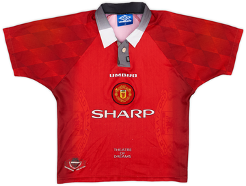 Manchester United 1996-97 Home