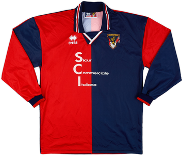 Genoa 1996-97 Training