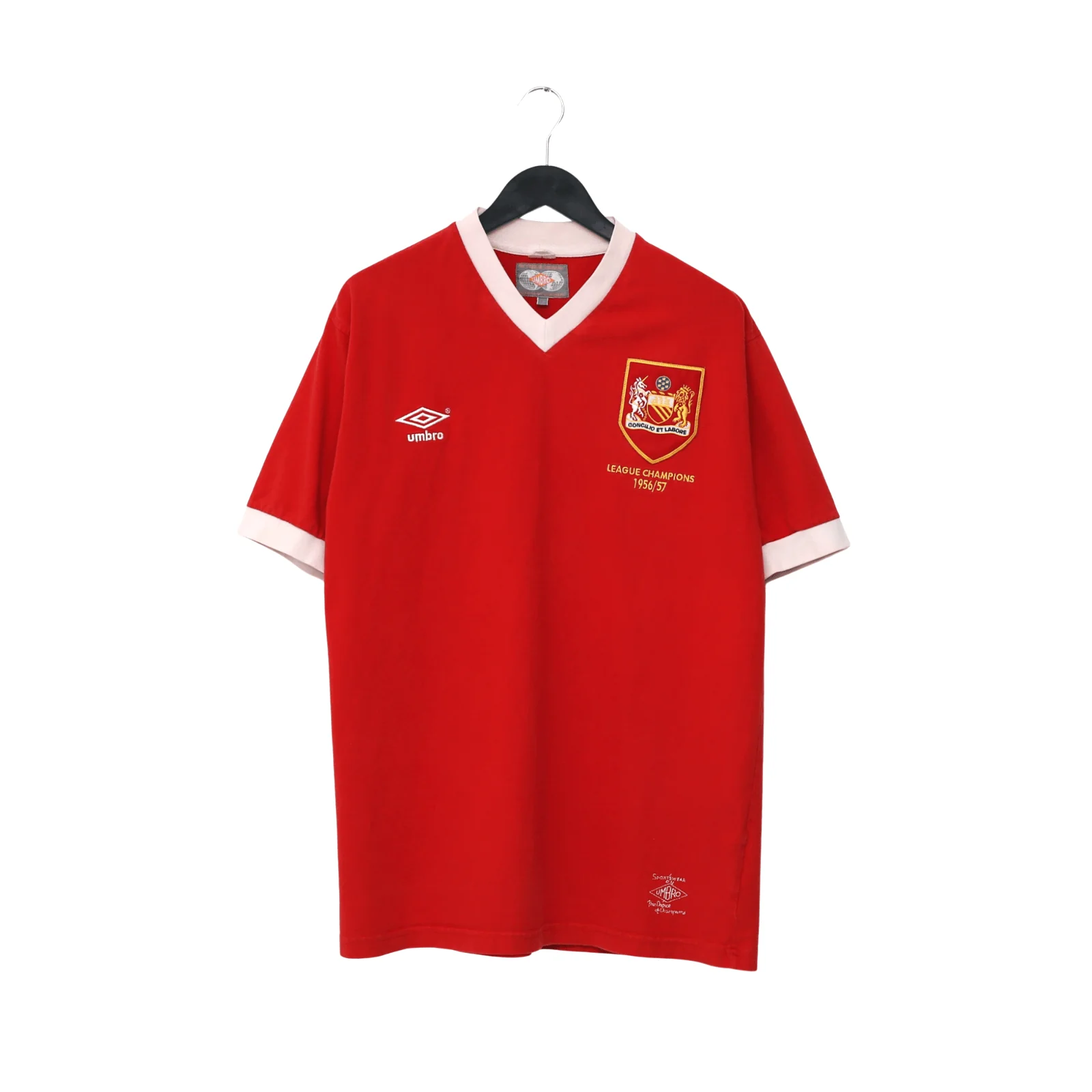 Manchester United 1956-57 Home
