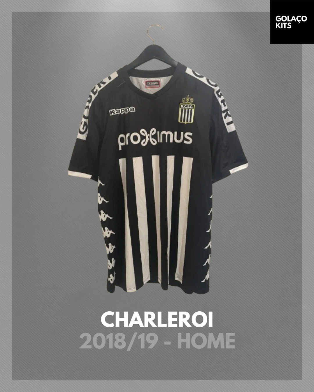 Charleroi 2018-19 Home