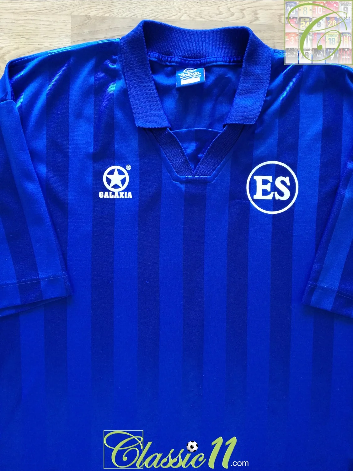 El Salvador 1995-96 Home