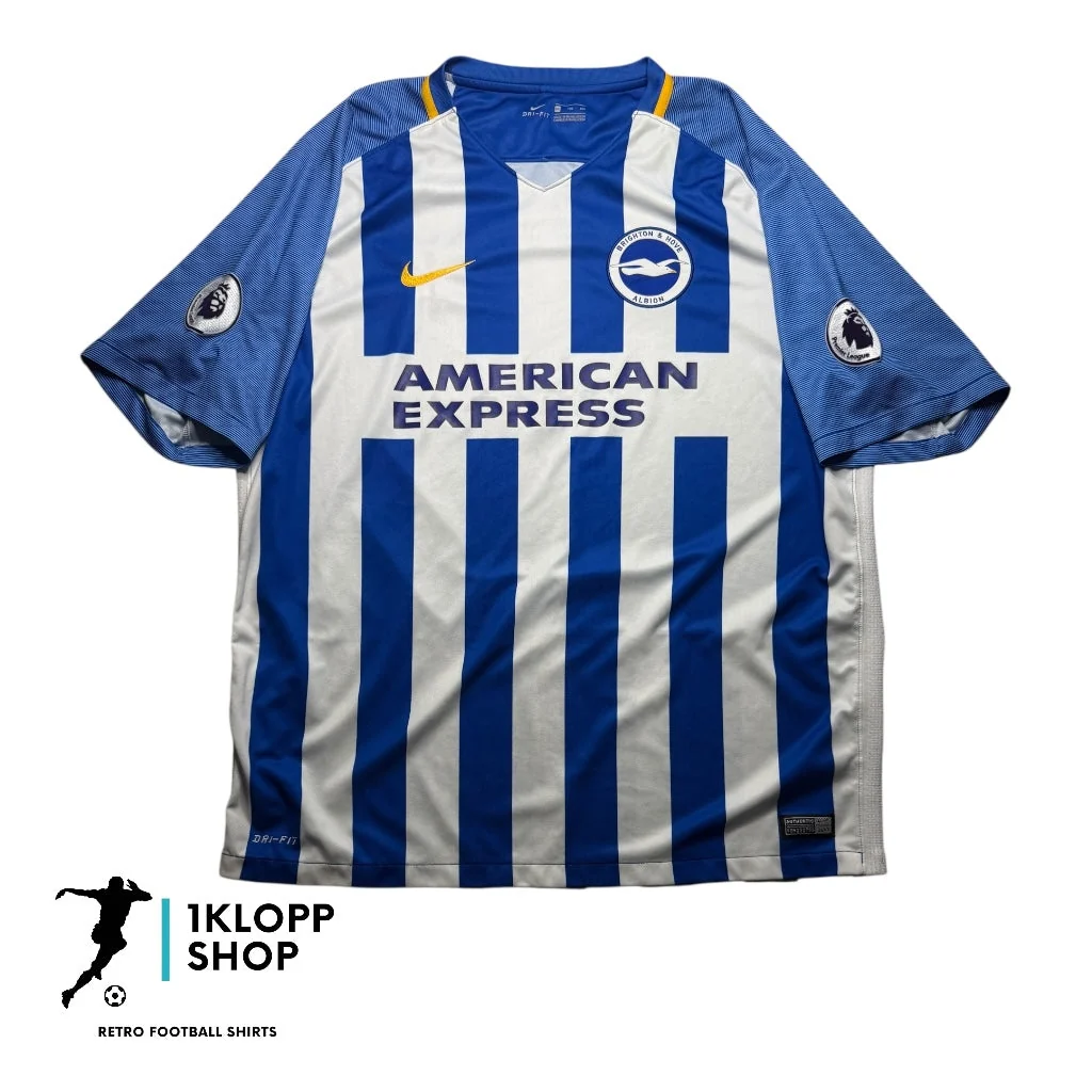 Brighton and Hove Albion 2017-18 Home