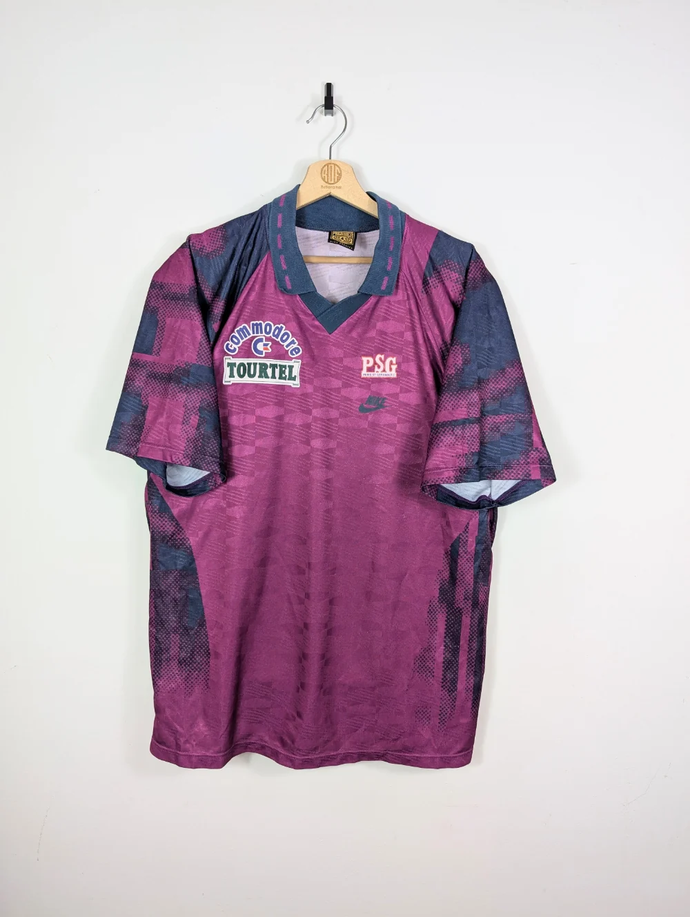Paris Saint-Germain 1992-93 Training