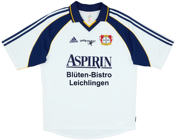 Bayer Leverkusen 1999-00 Away
