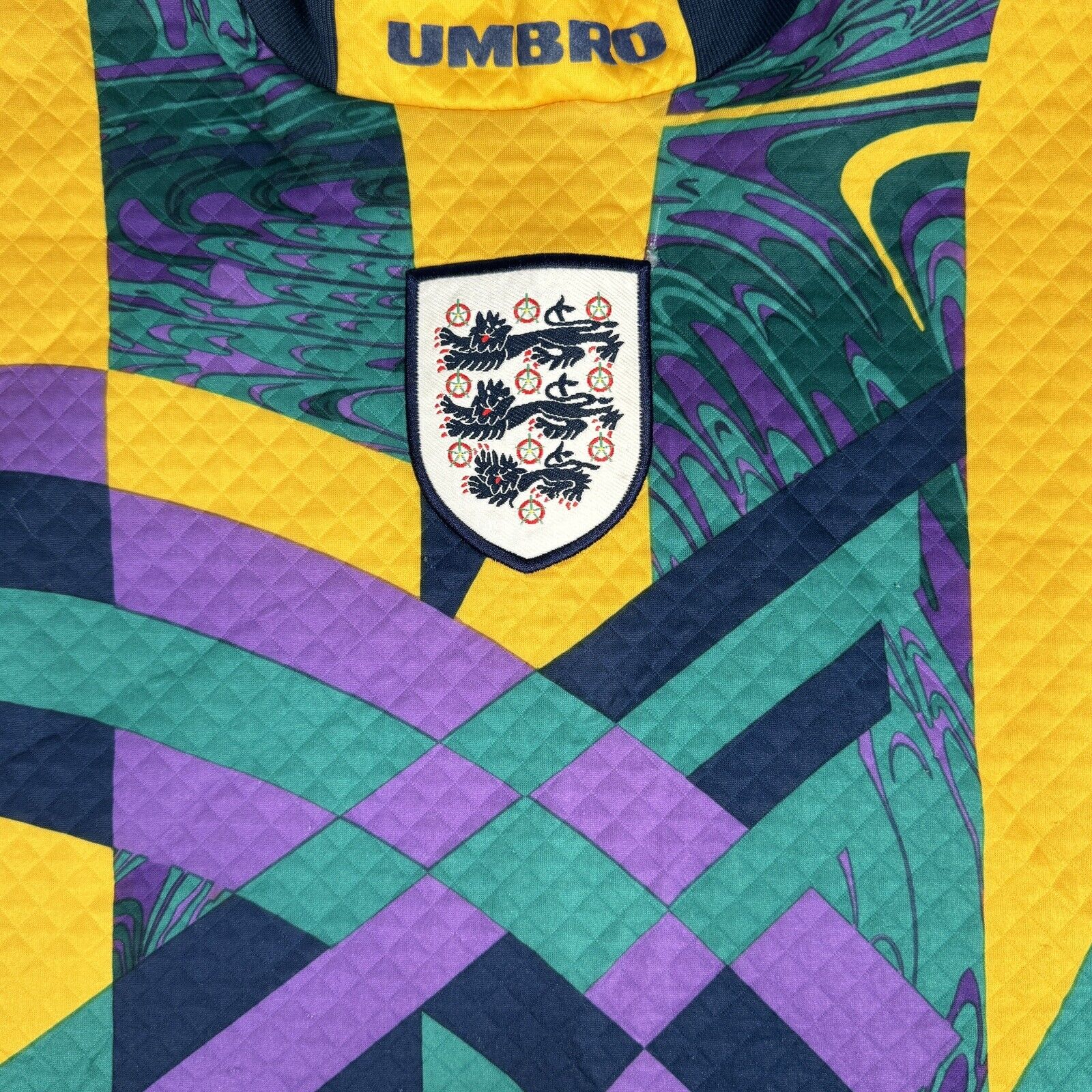 England 1996-97 Gk
