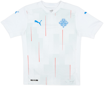 Iceland 2020-21 Away